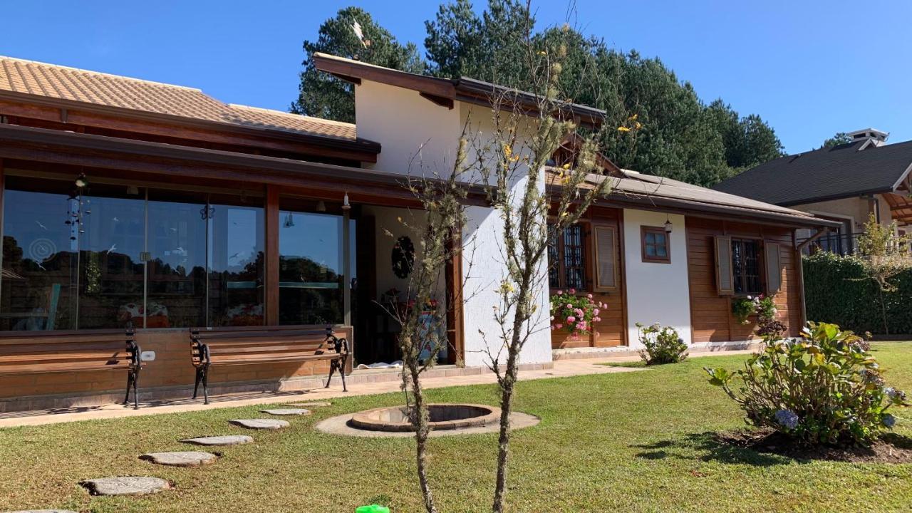 Aconchegante Casa Em Monte Verde Zewnętrze zdjęcie