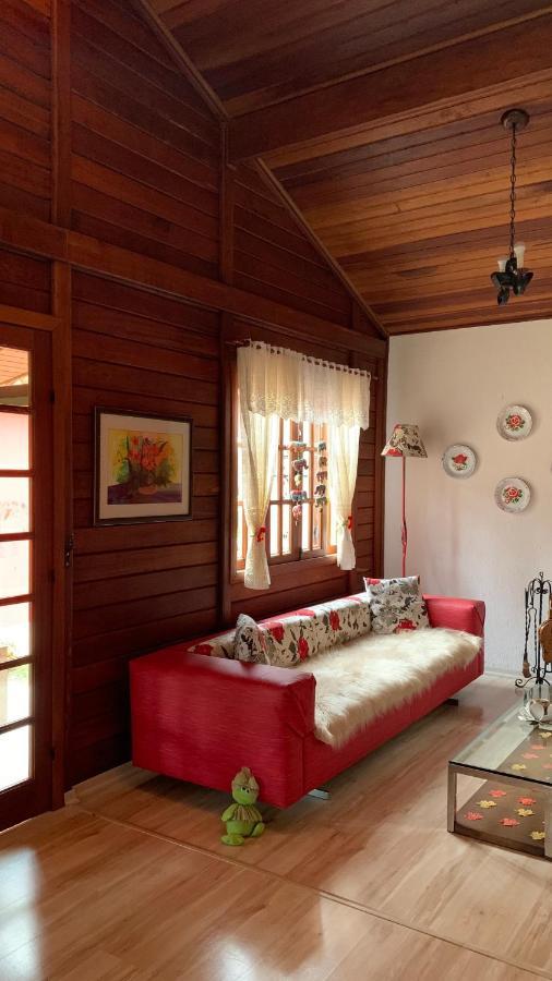 Aconchegante Casa Em Monte Verde Zewnętrze zdjęcie