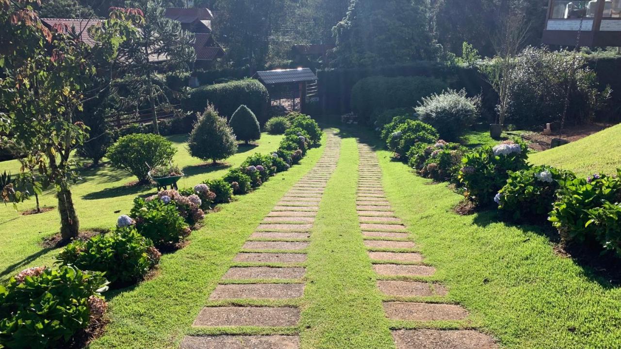 Aconchegante Casa Em Monte Verde Zewnętrze zdjęcie